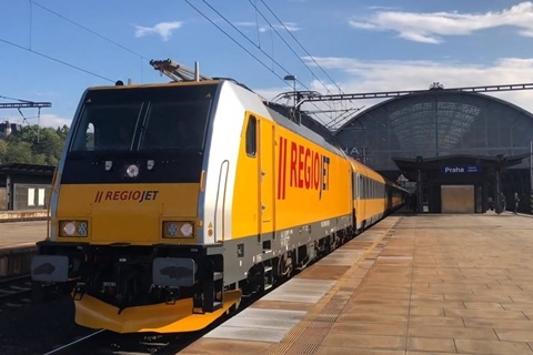 RegioJet (c) Student Agency / RegioJet RegioJet (c) Student Agency / RegioJet